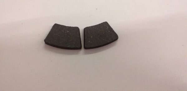 1cp PASTIGLIE FRENO TRIANGOLARI FRENI MINIMOTO MINICROSS MINIATV 49cc