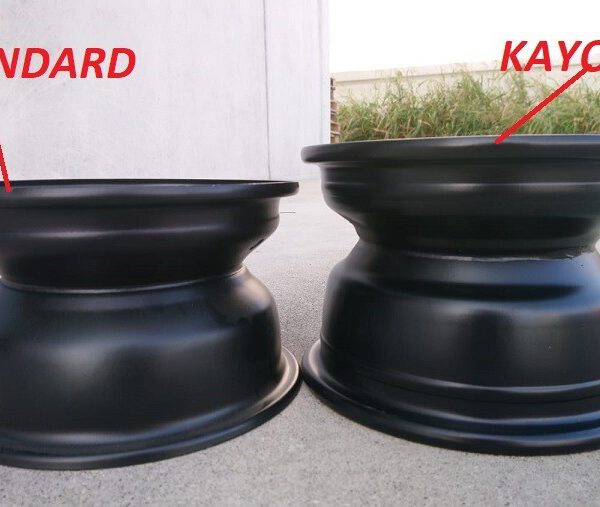 01Pz CERCHIO KAYO PER GOMMA 19X7.00-8 ANTERIORE ATV QUAD 125cc COPERTONE GOMME