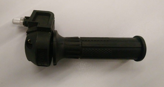 MANOPOLA DESTRA ORIGINALE MINIMOTO CON RAPIDO INCLUSO