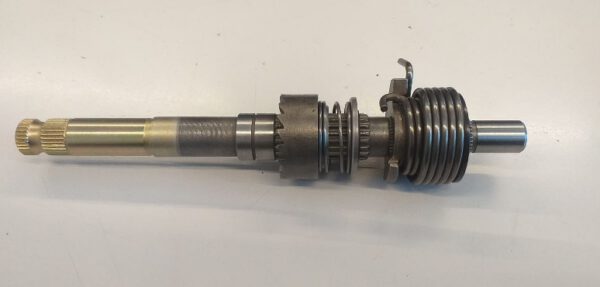 PERNO ASSE AVVIAMENTO BLOCCO YX 170cc 170 INGRANAGGIO MOTORE PIT BIKE