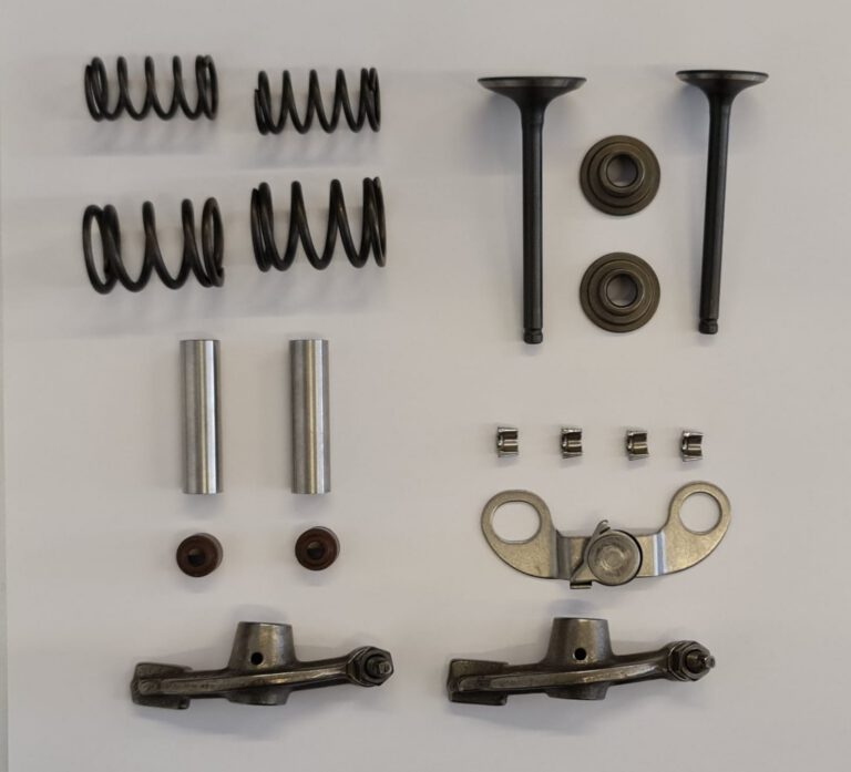 set completo valvole testa blocco motore YX150CC