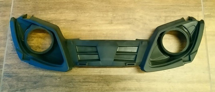 PLASTICA 2 FANALI QUAD HUMMER QUAD ATV KAYO AU110 AU125