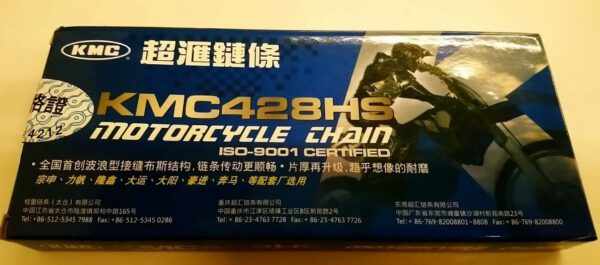 CATENA PASSO 428 KMC428HS PITBIKE CROSS QUAD ATV