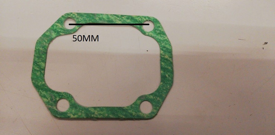 Guarnizione superiore tappo testa per quad/pit bike 110/125
