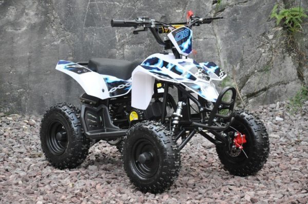 MINIQUAD FOX XXL 50cc 2 TEMPI RACING - QUAD ATV MODIFICHE INCLUSE