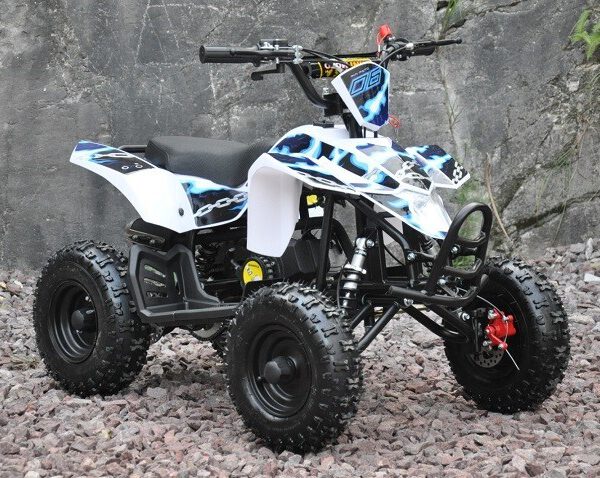 MINIQUAD FOX XXL 50cc 2 TEMPI RACING - QUAD ATV MODIFICHE INCLUSE