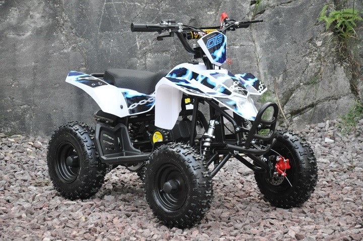 MINIQUAD FOX XXL 50cc 2 TEMPI RACING - QUAD ATV MODIFICHE INCLUSE