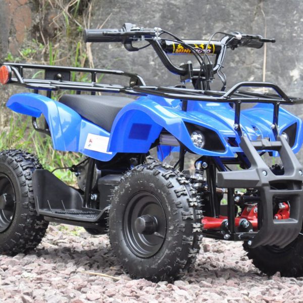 MINIQUAD HUMMER MINI ATV ELETTRICO 1000W 36V RUOTE 6