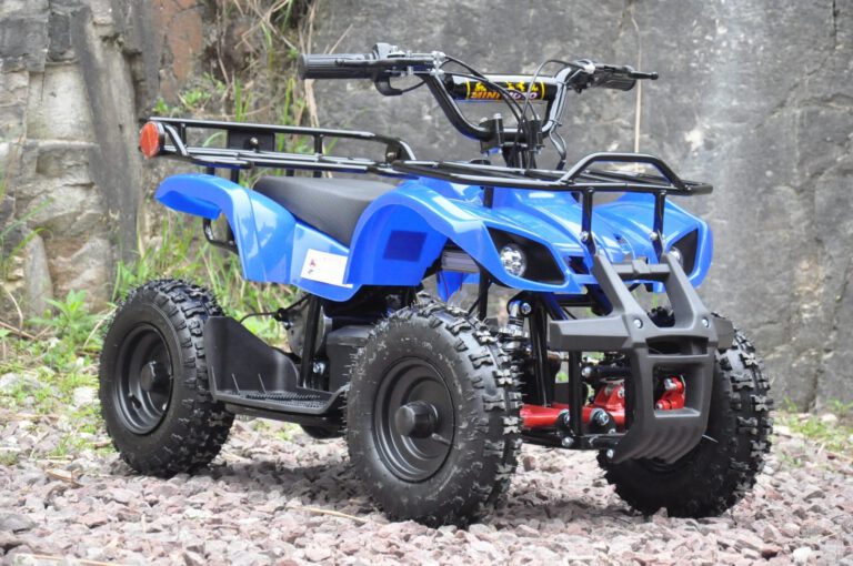 MINIQUAD HUMMER MINI ATV ELETTRICO 1000W 36V RUOTE 6