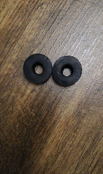 1 cp di gommini viti plastiche pit bike/quad