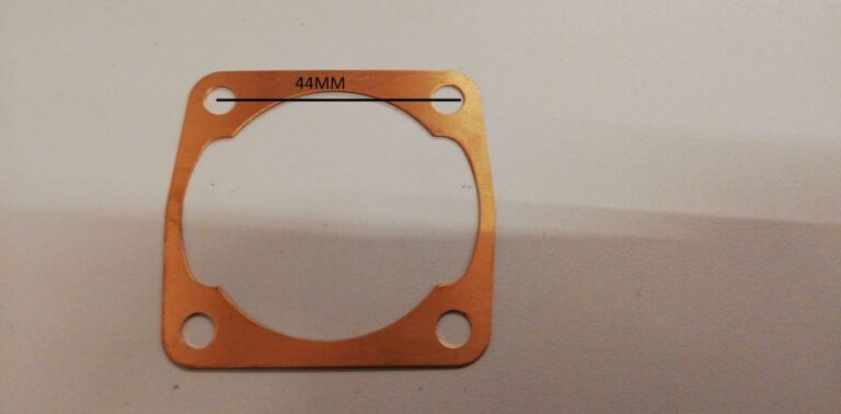 GUARNIZIONE BASAMENTO MOTORE 2 TEMPI IN RAME CILINDRO MINIMOTO MINICROSS MINIQUAD MINIATV