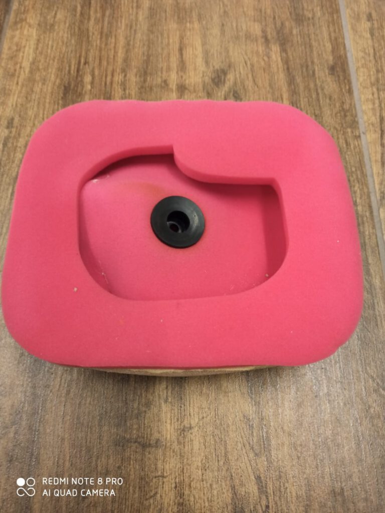 FILTRO ARIA IN SPUGNA ROSSO PER CROSS KAYO K2 250cc