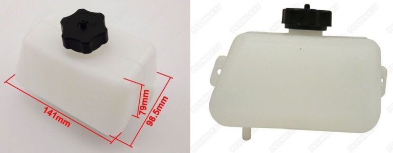 SERBATOIO CUBETTO MINICROSS - minimoto miniatv FOX come foto INCLUSO TAPPO BENZINA