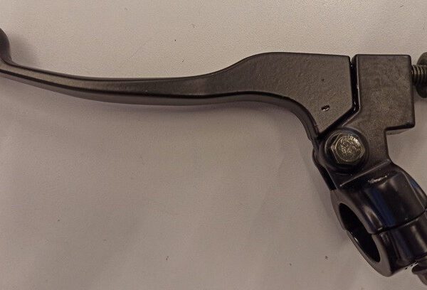 LEVA FRIZIONE NERA PIT BIKE SCORPION ORION BLOCCO MOTORE 125CC