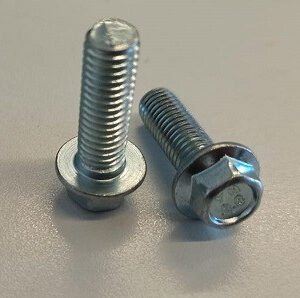 4 pz BULLONI M8*25 VITI CORONA  RUOTA PIT BIKE BSE KRZ KAYO SCORPION