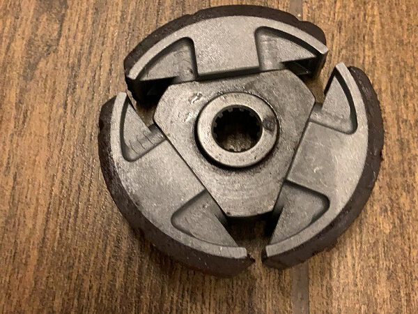 FRIZIONE KTM MINICROSS MORINI 3 MASSE MALAGUTI GRIZZLY INTERNO DENTATO MILLERIGHE