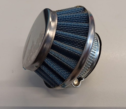 FILTRO A CONO DRITTO QUAD ATV 110 4 TEMPI DIAMETRO 35mm miniquad