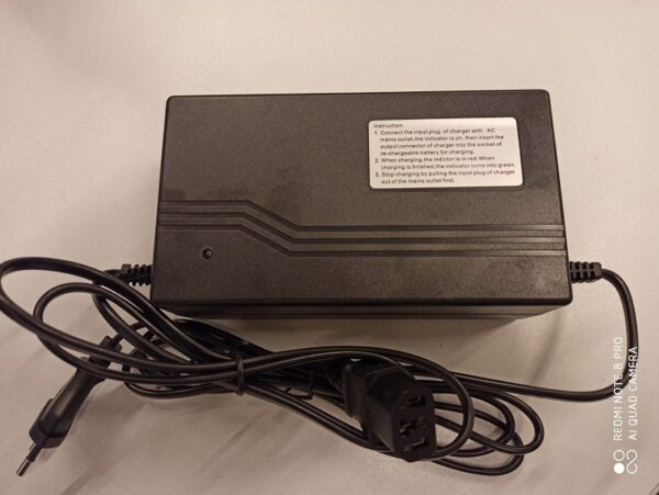 CARICA BATTERIA LITIO 48V 3A SCOOTER ELETTRICO SKY II NEXT REVENGE