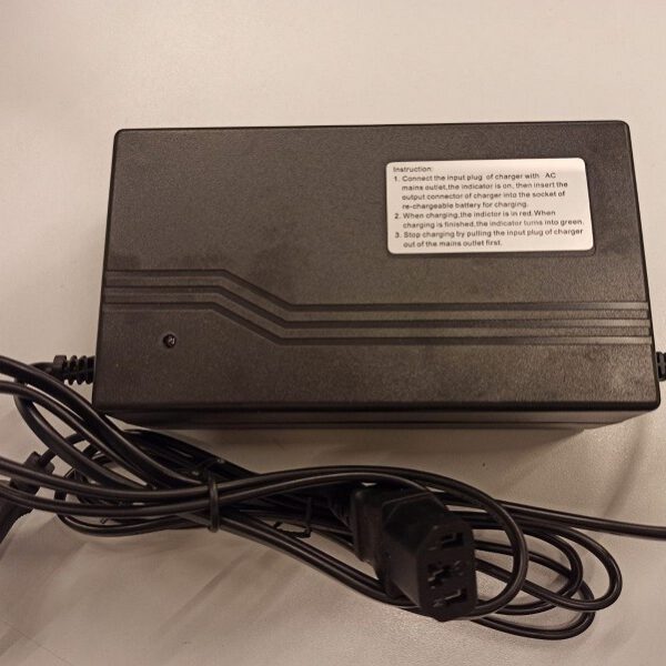 CARICA BATTERIA LITIO 48V 3A SCOOTER ELETTRICO SKY II NEXT REVENGE