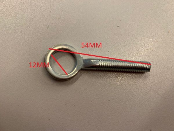 01pz TIRANTE CATENA RUOTA MINICROSS RUOTE m6