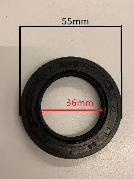 paraolio 55mmx36mmx8mm