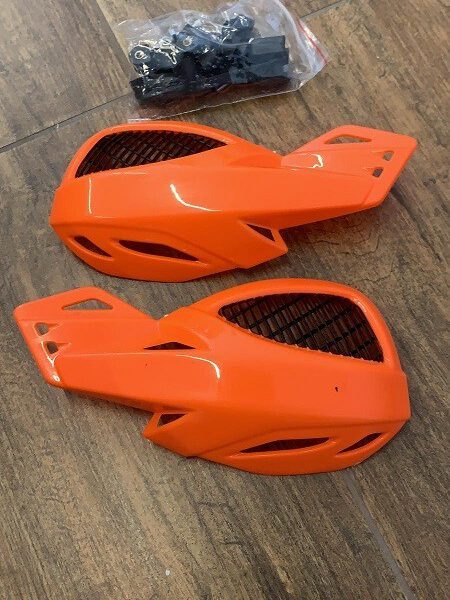PARAMANI COLORATI PER MINICROSS MORINI 50/65