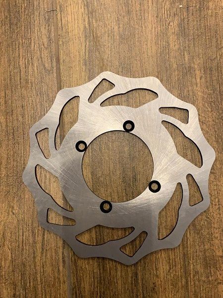 DISCO FRENO 19,5cm MORINI ATTACCO 6.6cm X 7cm anteriore posteriore tipo lem
