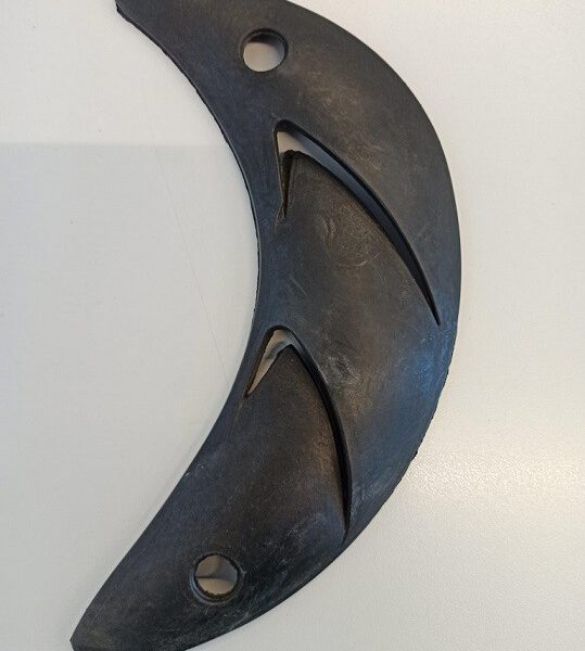 PLASTICA COPRI MARMITTA ANTI SCOTTATURA MINICROSS FALCO MINICROSS MORINI 50cc