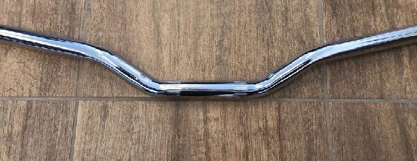 MANUBRIO MINIMOTO MINICROSS FALCO 50CC LARGHEZZA 60 CM DIAMETRO TUBO 22MM