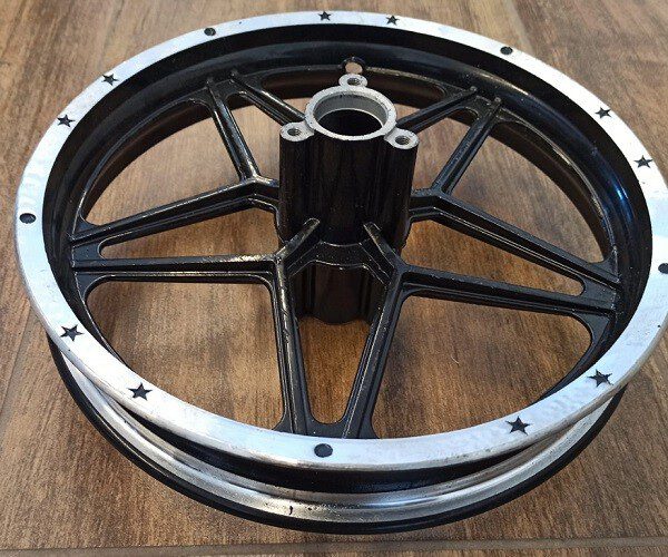 CERCHIO POSTERIORE DA 10 MINICROSS FALCO 50CC