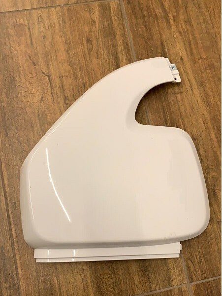PLASTICA POSTERIORE DI SINISTRA SCOOTER SKY NEXT