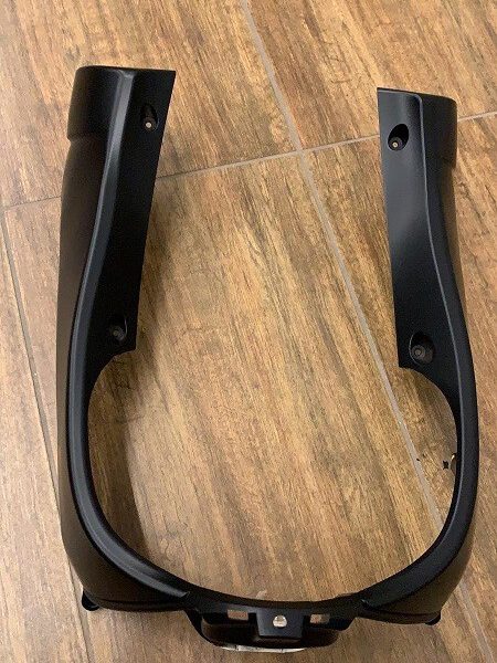 PLASTICA SOTTO SCUDO ANTERIORE SCOOTER SKY NERA-SCOOTER ELETTRICO SKY II REVENGE