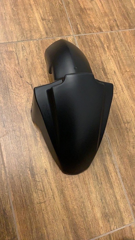 PARAFANGO ANTERIORE NERO - SCOOTER ELETTRICO SKY II REVENGE