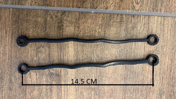 1 COPPIA FASCETTA DI PLASTICA INTERNA BAULETTO SCOOTER ELETTRICO SKY II REVENGE