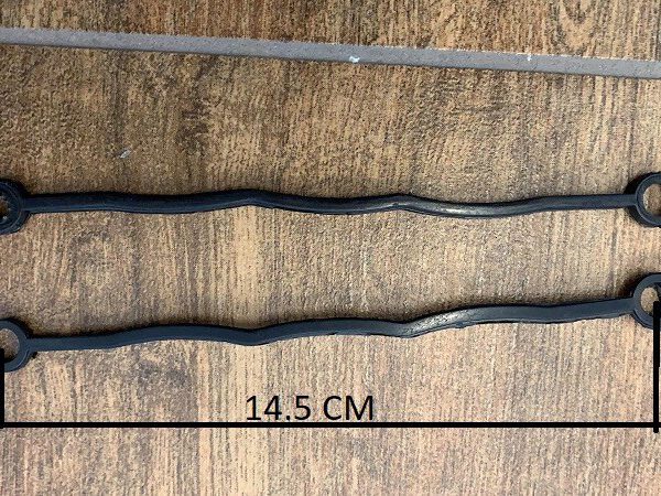 1 COPPIA FASCETTA DI PLASTICA INTERNA BAULETTO SCOOTER ELETTRICO SKY II REVENGE