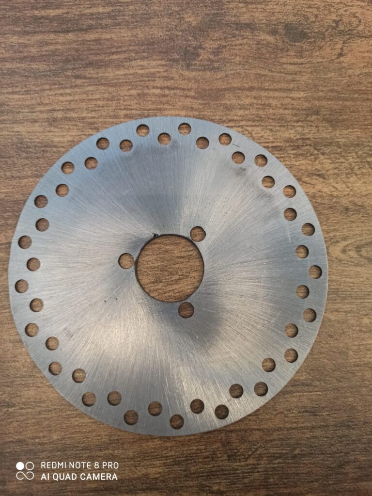freno a disco per minicross ruote 8 - 14cm