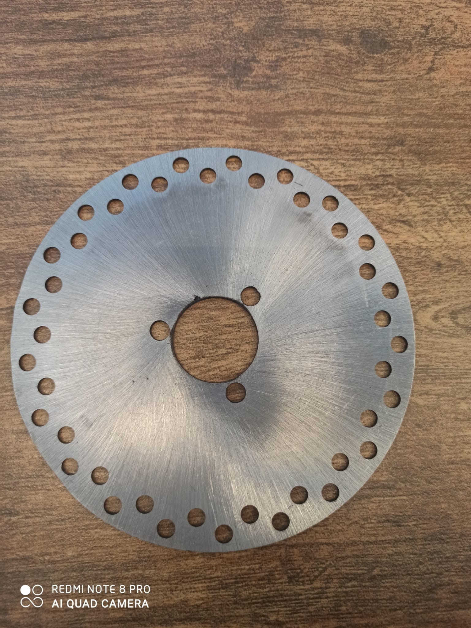 freno a disco per minicross ruote 8 - 14cm