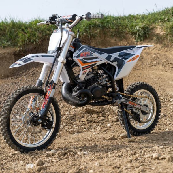 MINICROSS KAYO KT50 RACING - 50cc 2 tempi 9HP ruote 14-12