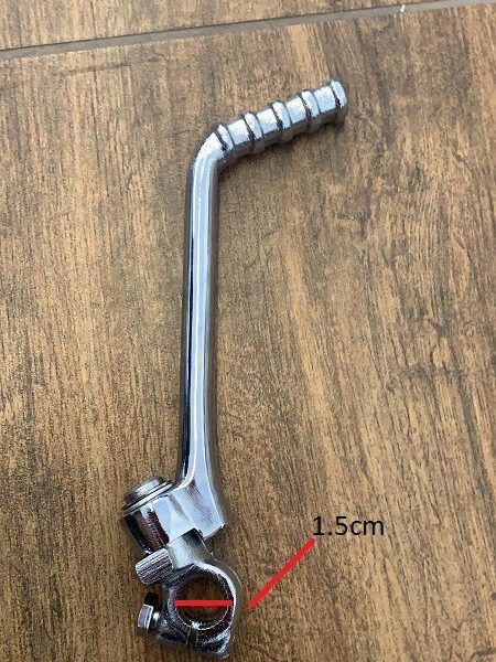 pedalina avviamento pit bike TT170R 2020 foro da 15mm