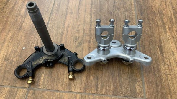 COPPIA PIASTRE PIT BIKE KAYO MINICROSS KAYO KMB 60cc