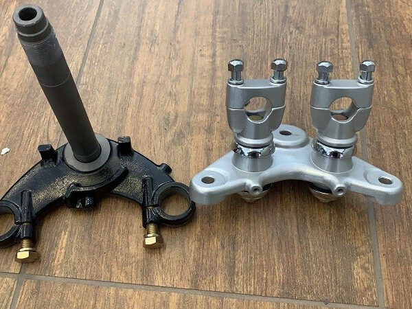 COPPIA PIASTRE PIT BIKE KAYO MINICROSS KAYO KMB 60cc