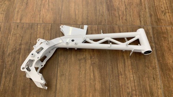 TELAIO BIANCO TIPO B2 PIT BIKE CROSS MOTARD KAYO TD125 TD160