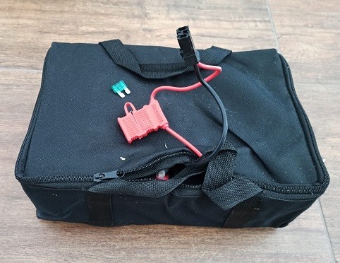 PACCO BATTERIA 48V PER MONOPATTINO CHAOS 4 BATTERIE da 12V 12AH