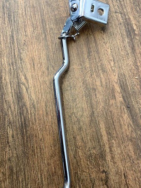 CAVALLETTO LATERALE  PER NEW SPIDER RUOTE 10" MINIMOTO 49CC 2 TEMPI