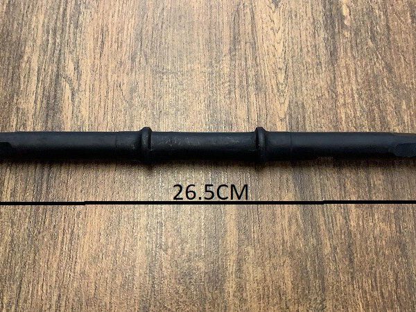PERNO PEDALI CENTRALE 26.5 CM BICI ELETTRICA SCOOTER SKY II REVENGE