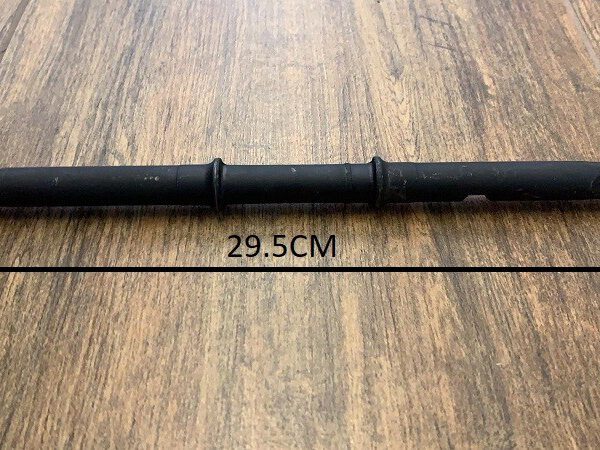 PERNO PEDALI CENTRALE 29.5 CM BICI ELETTRICA SCOOTER SKY II NEXT