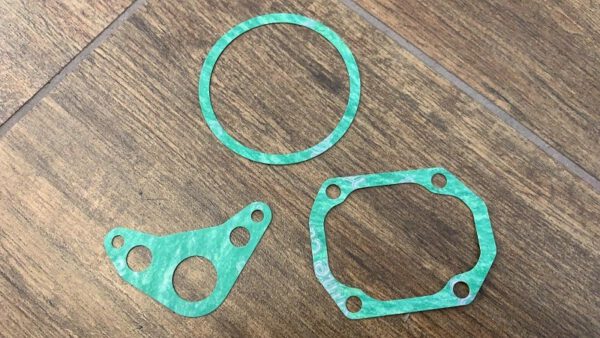 SET GUARNIZIONI TAPPI E TESTA PER MOTORE 140cc 4 TEMPI pit bike atv cross blocco guarnizione