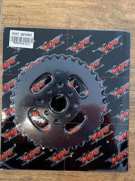 CORONA 37 DENTI PASSO 530 PER QUAD KAYO AU180 A180 180cc