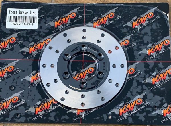 DISCO FRENO ANTERIORE DA 13 CM PER QUAD KAYO A150 AU180CC