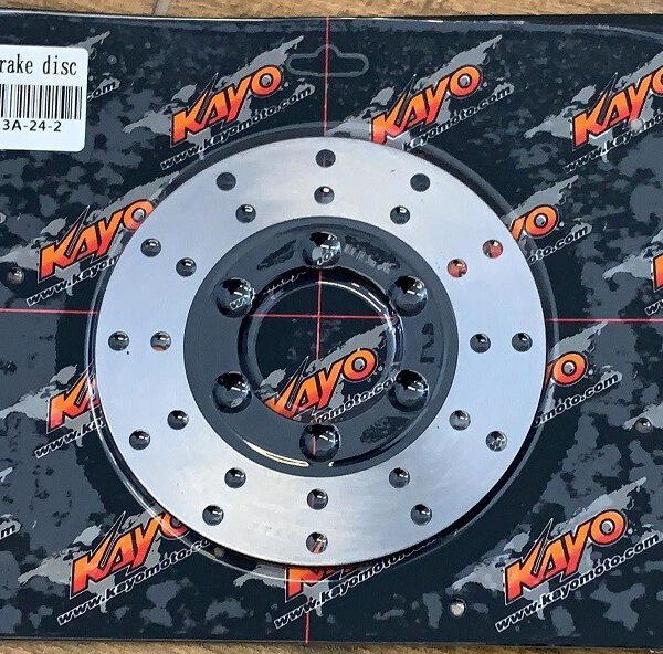 DISCO FRENO ANTERIORE DA 13 CM PER QUAD KAYO A150 AU180CC